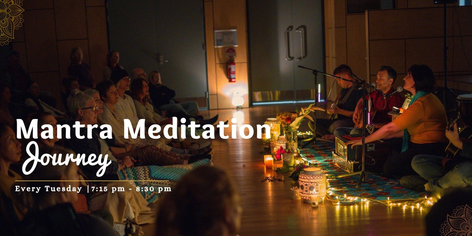 Banner image for Mantra Meditation Journey