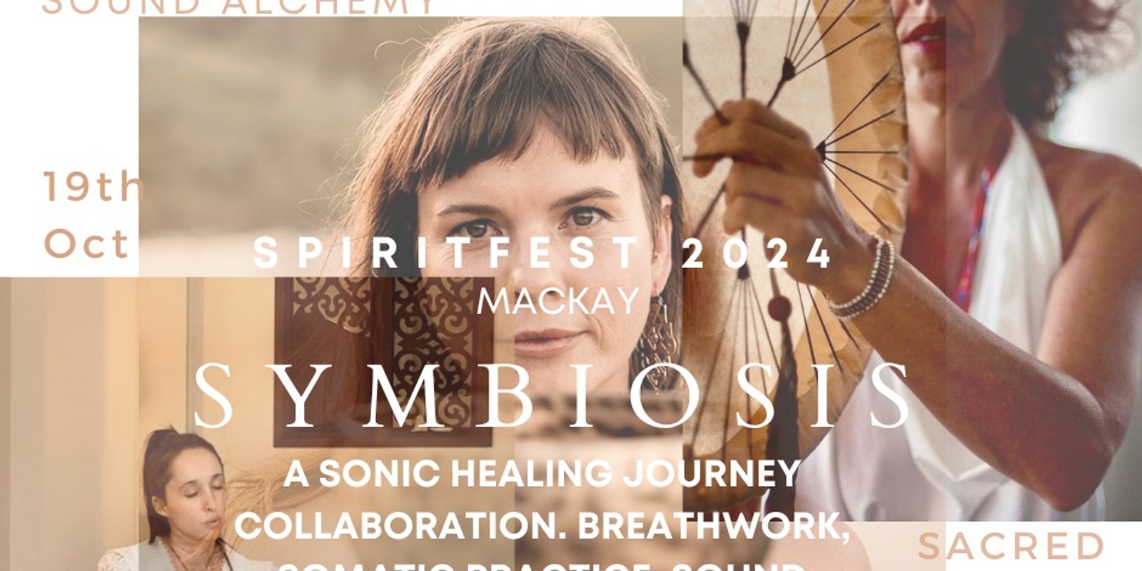 Banner image for Symbiosis ~ A Sonic Healing Journey