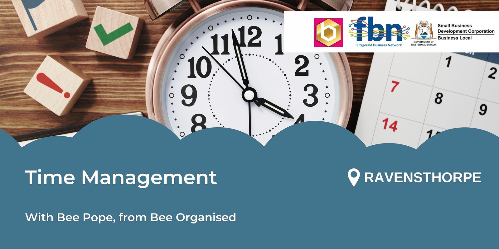 Banner image for Business Local: Time Management
