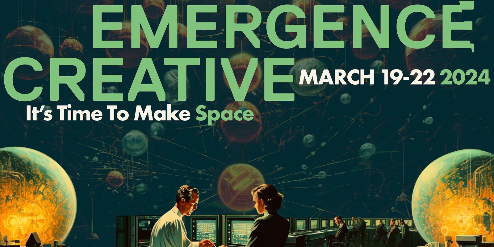 Banner image for Emergence Creative 19-22 March 2024 - Margaret River 