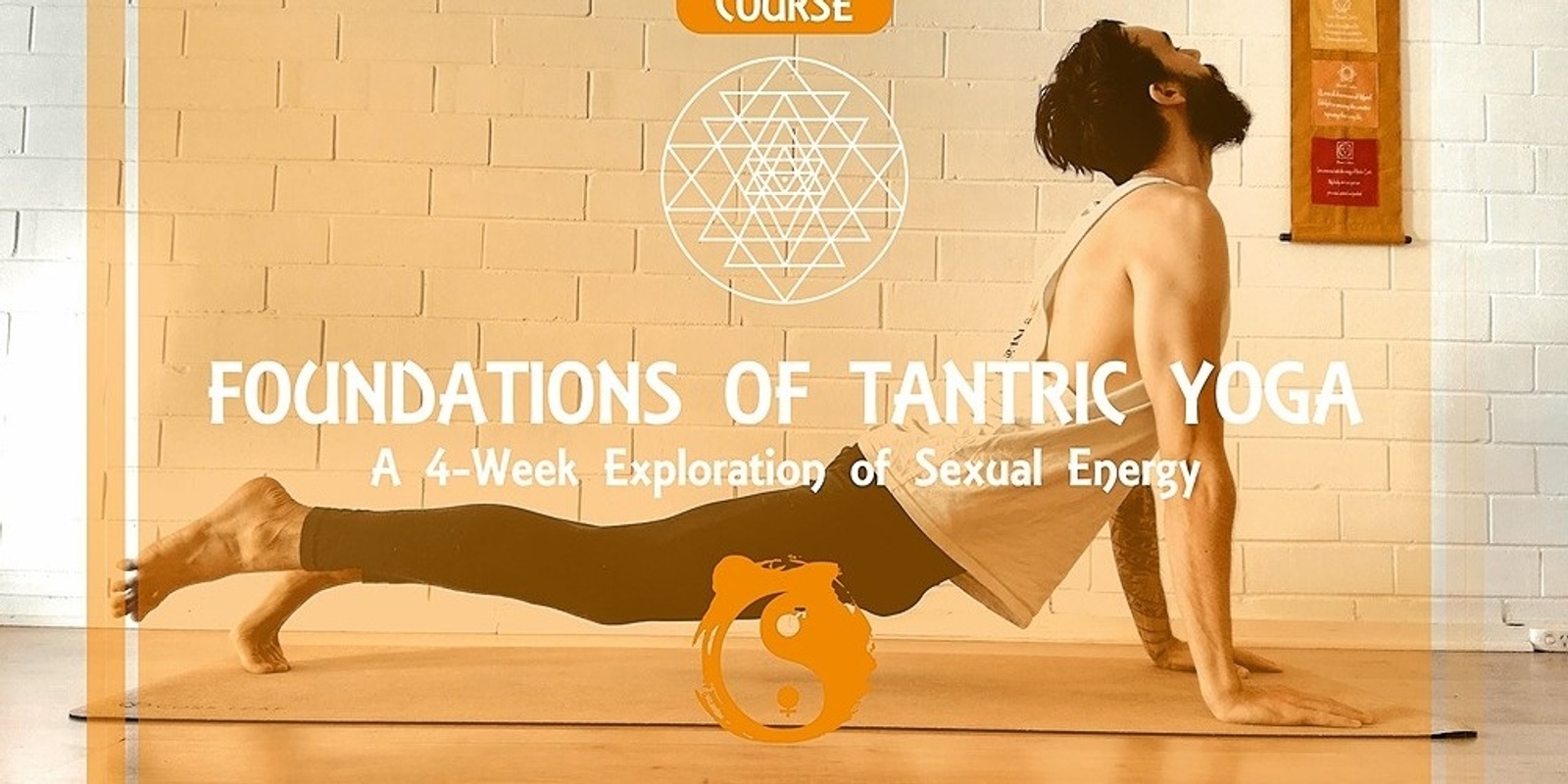 Banner image for Foundations of Tantric Yoga - Melbourne