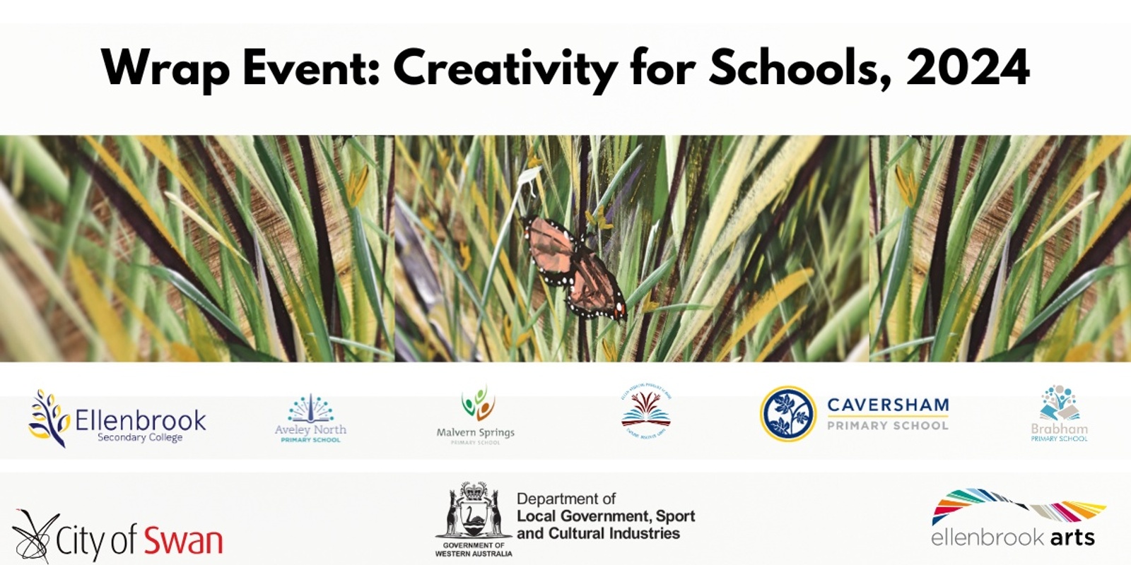 Banner image for Wrap Event: Creativity for Schools, 2024