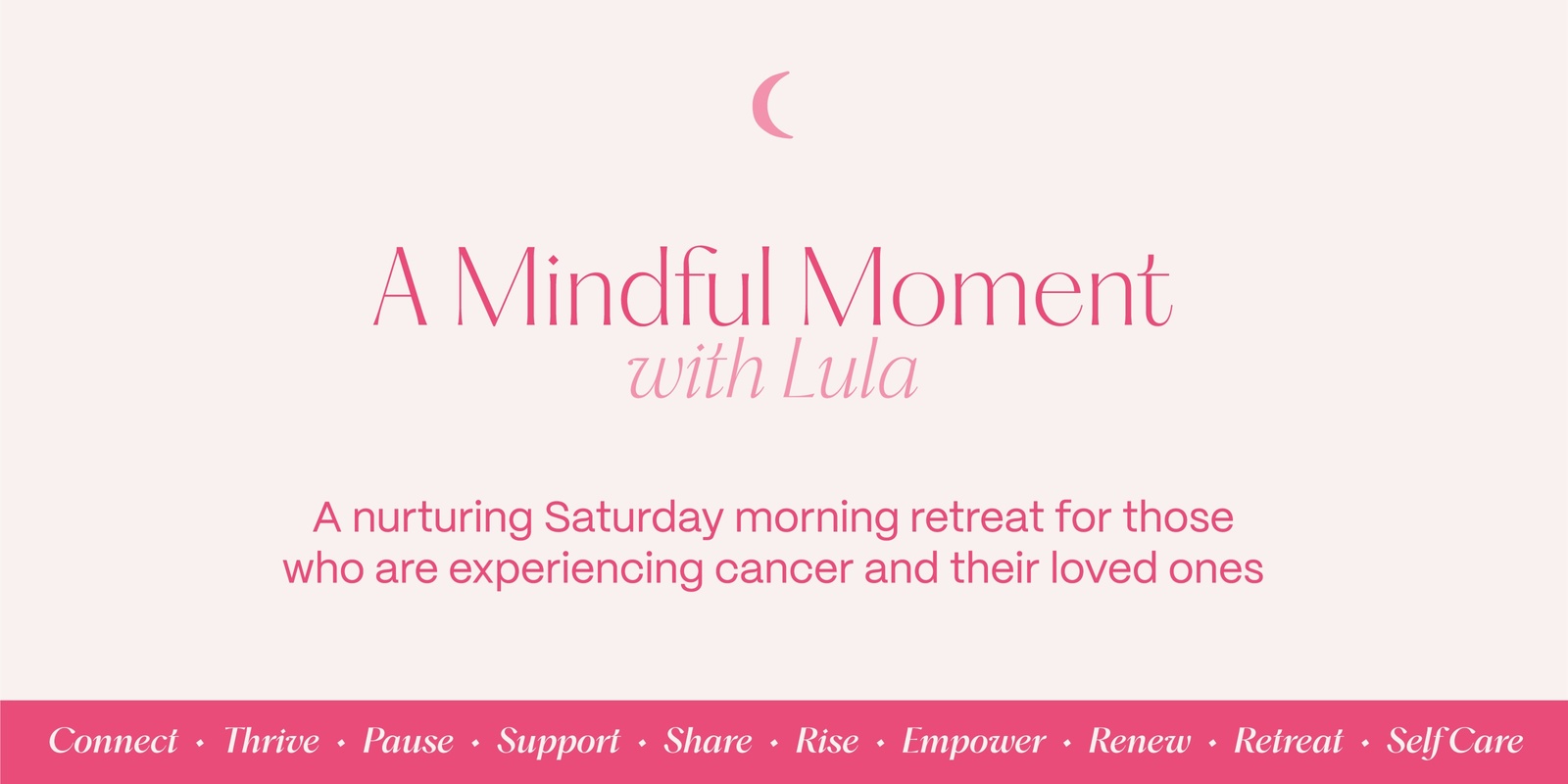 Banner image for A Mindful Moment with Lula