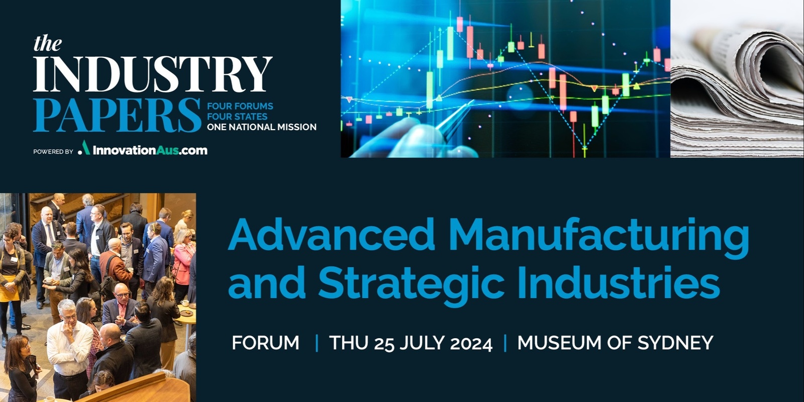 Banner image for The Industry Papers: Advanced Manufacturing and Strategic Industries 