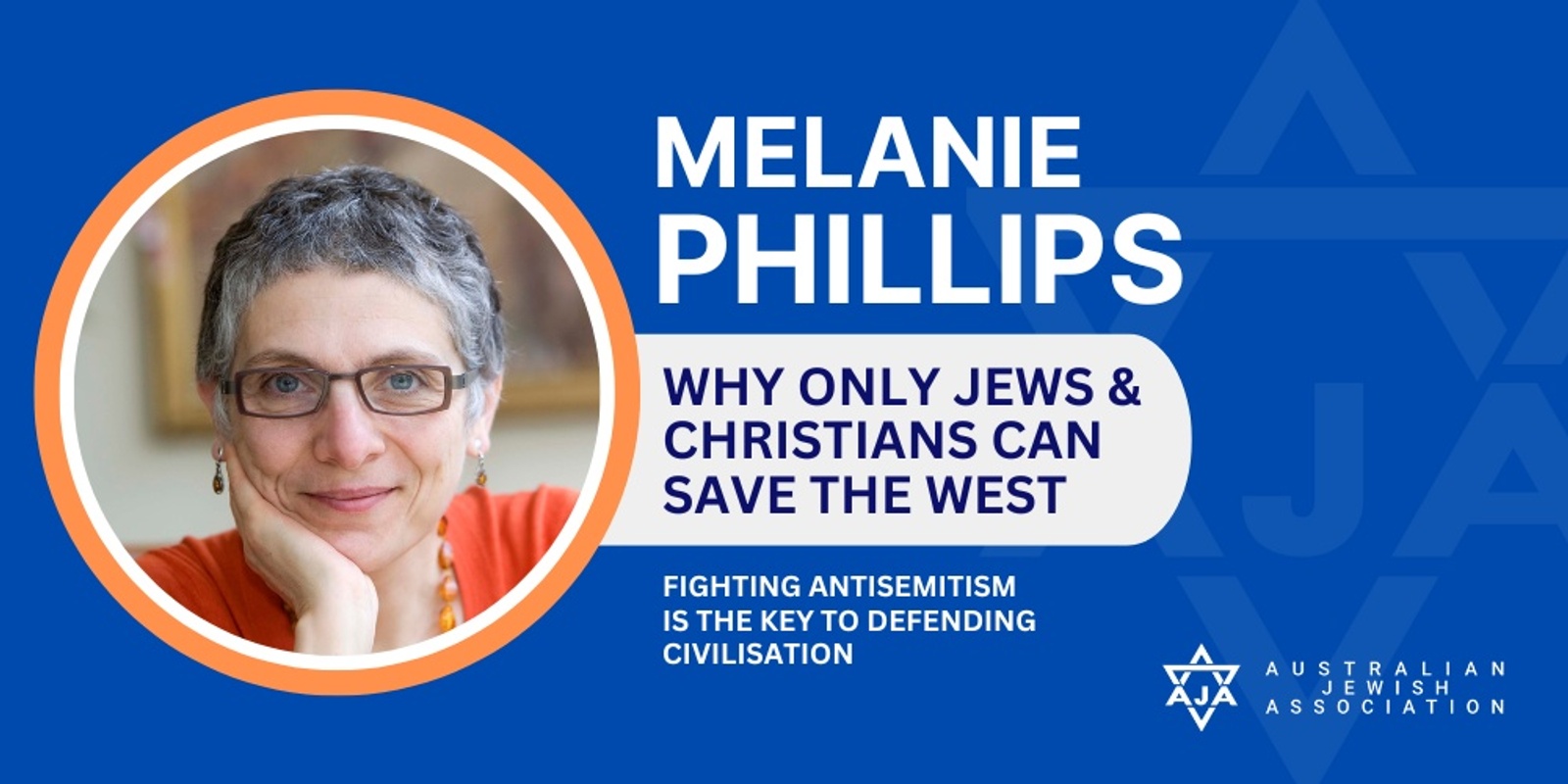 Banner image for Melanie Phillips Live - MELBOURNE EVENT