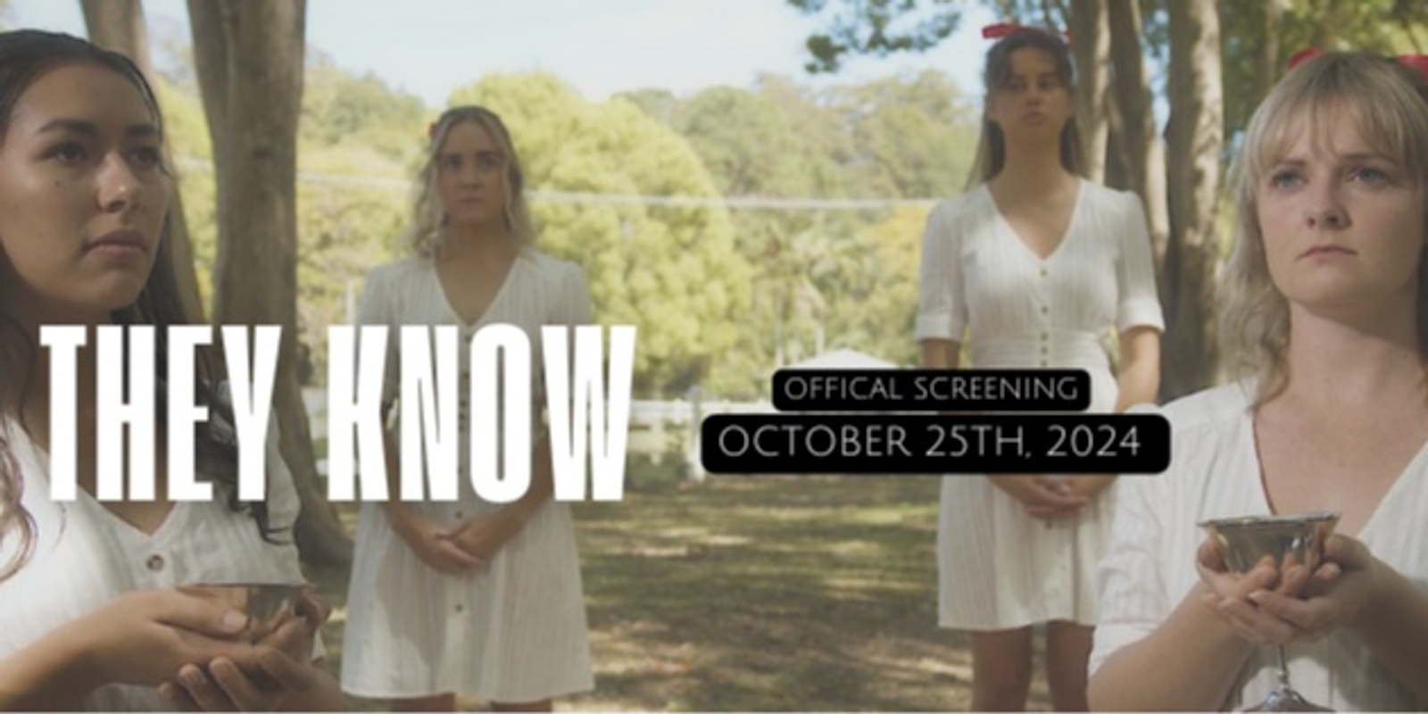 Banner image for 'They Know' Screening