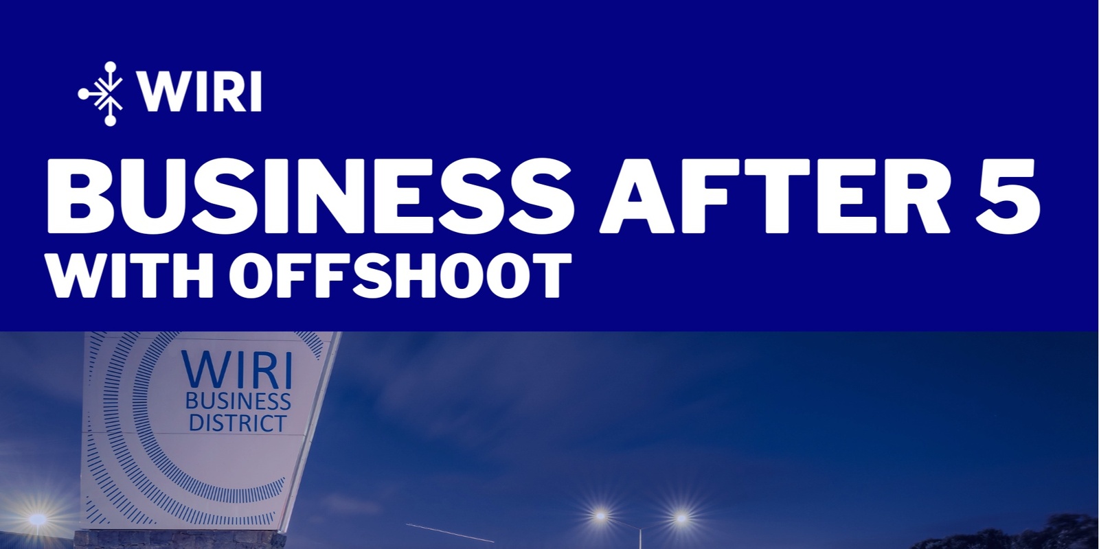 Banner image for Business After 5 with Offshoot