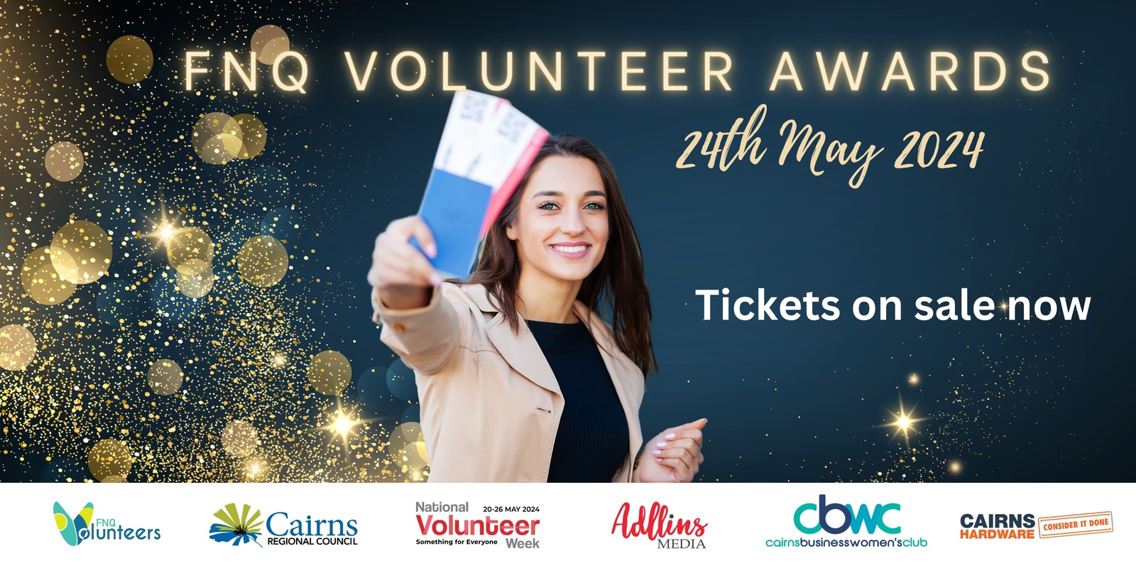 Banner image for FNQ Volunteer of the Year Awards 2024