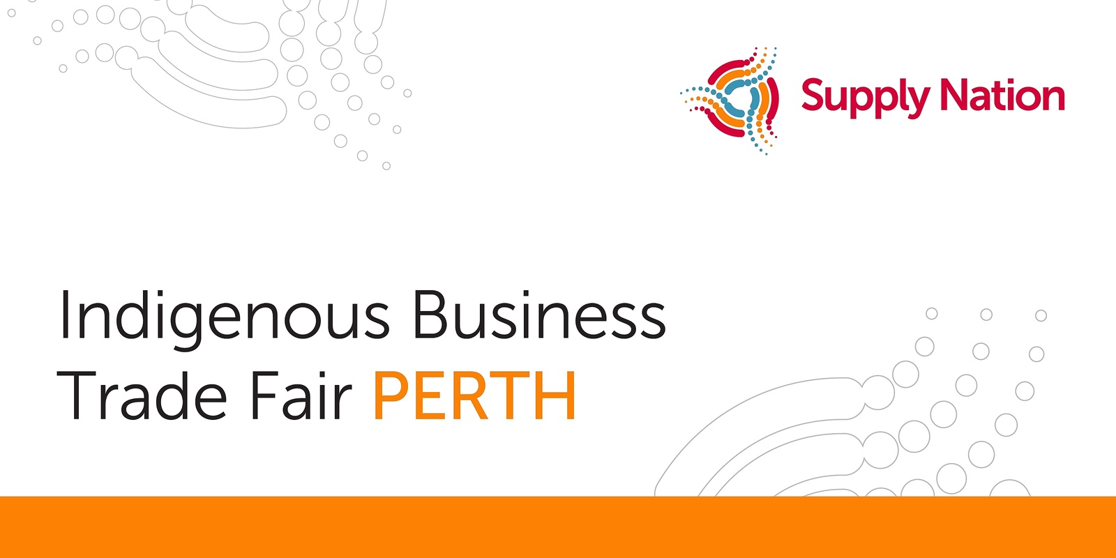 Banner image for Indigenous Business Trade Fair Perth