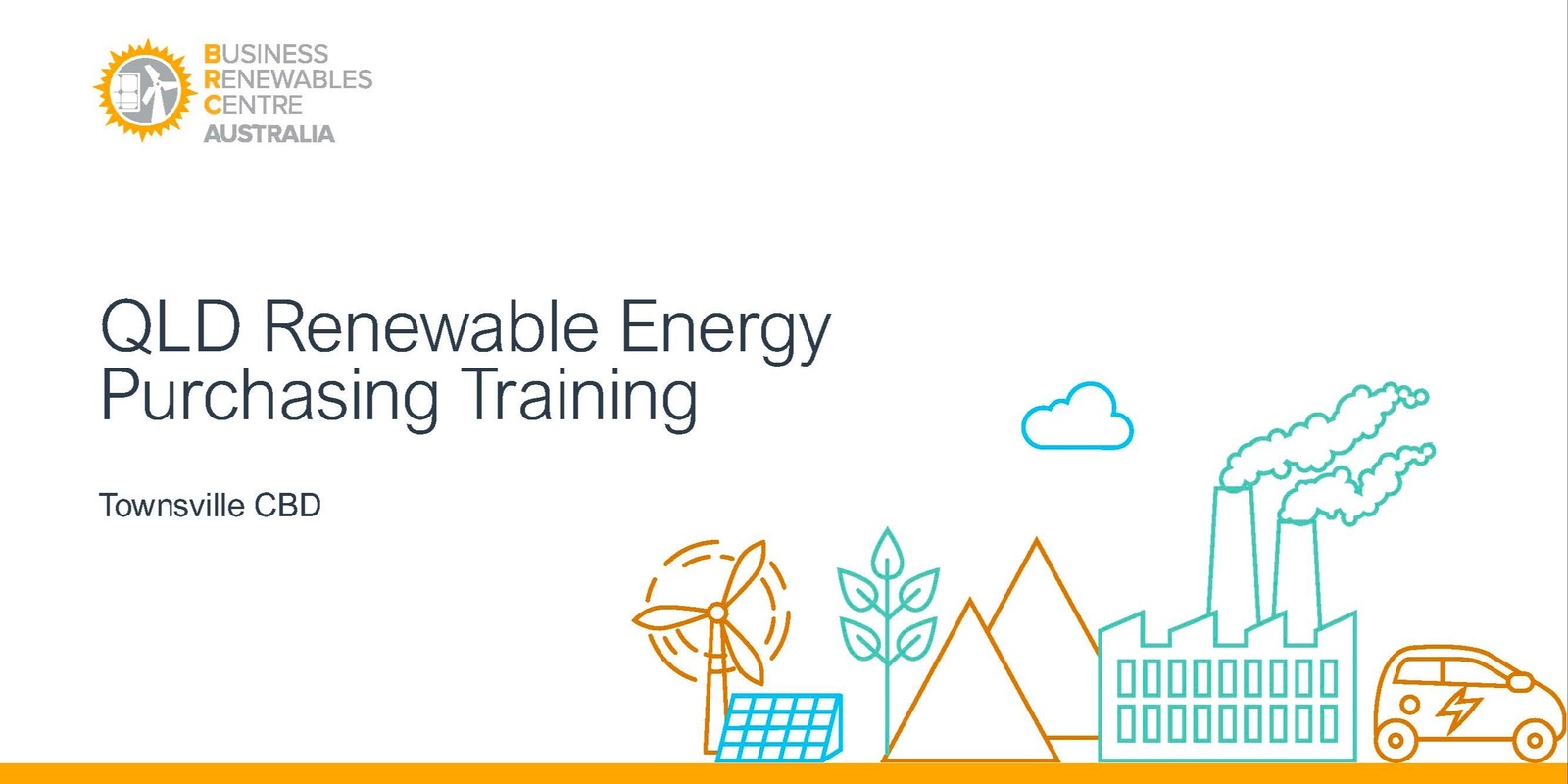 Banner image for QLD Renewable Energy Purchasing Training | Townsville 2024