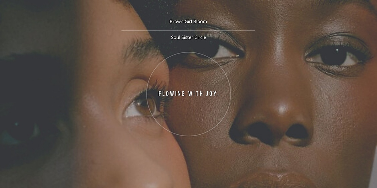 Banner image for flowing with joy