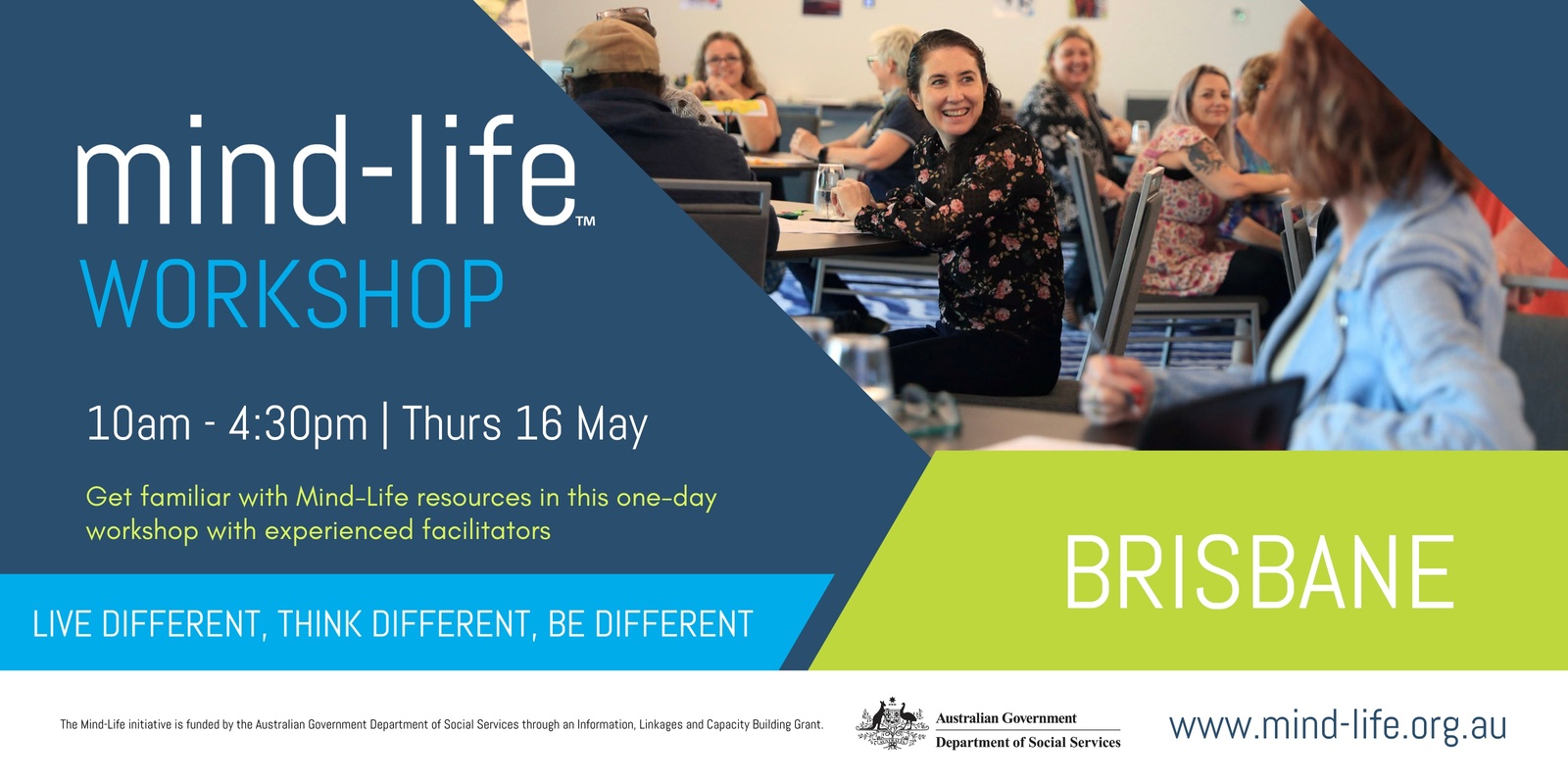 Banner image for Mind-Life Workshop Brisbane