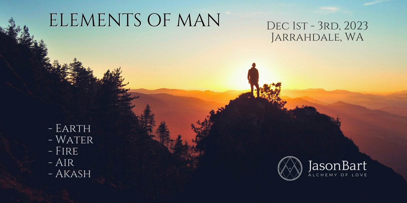 Banner image for ELEMENTS OF MAN, 2023