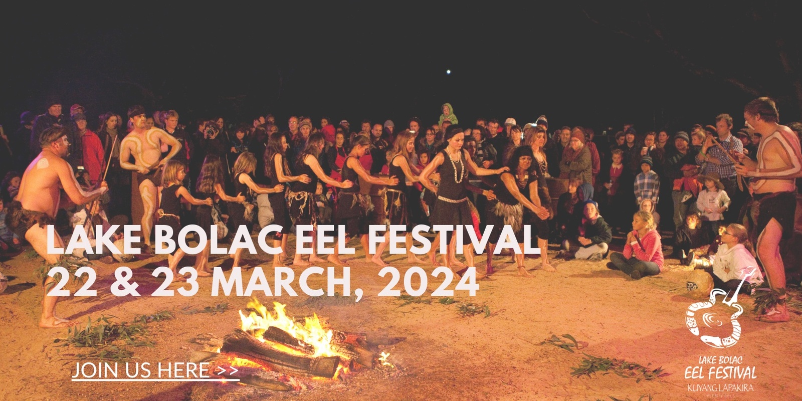 Banner image for Lake Bolac Eel Festival - 22 & 23 March, 2024