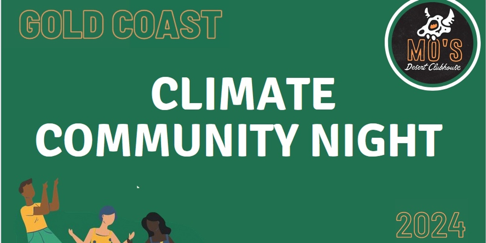 Banner image for Climate Community Night - April 2024