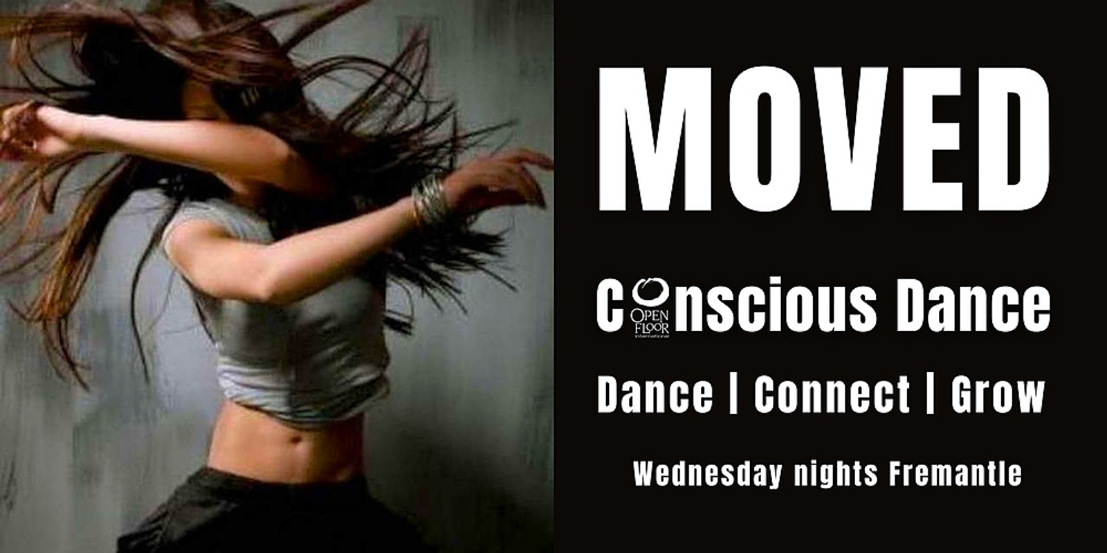 Banner image for MOVED - Conscious Dance - May 31st