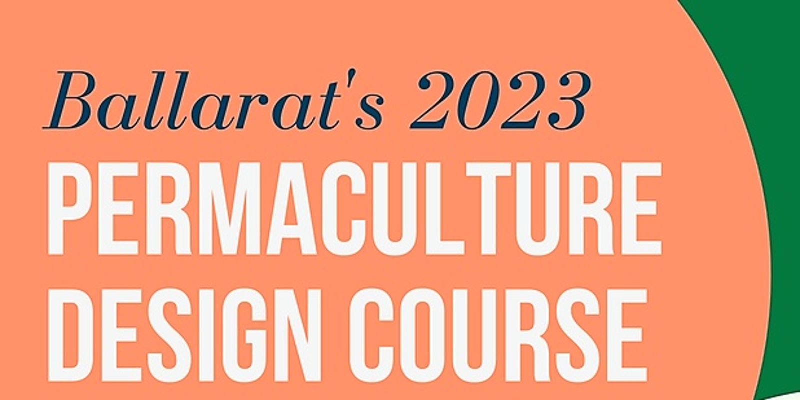 Banner image for Information Session - Permaculture Design Course