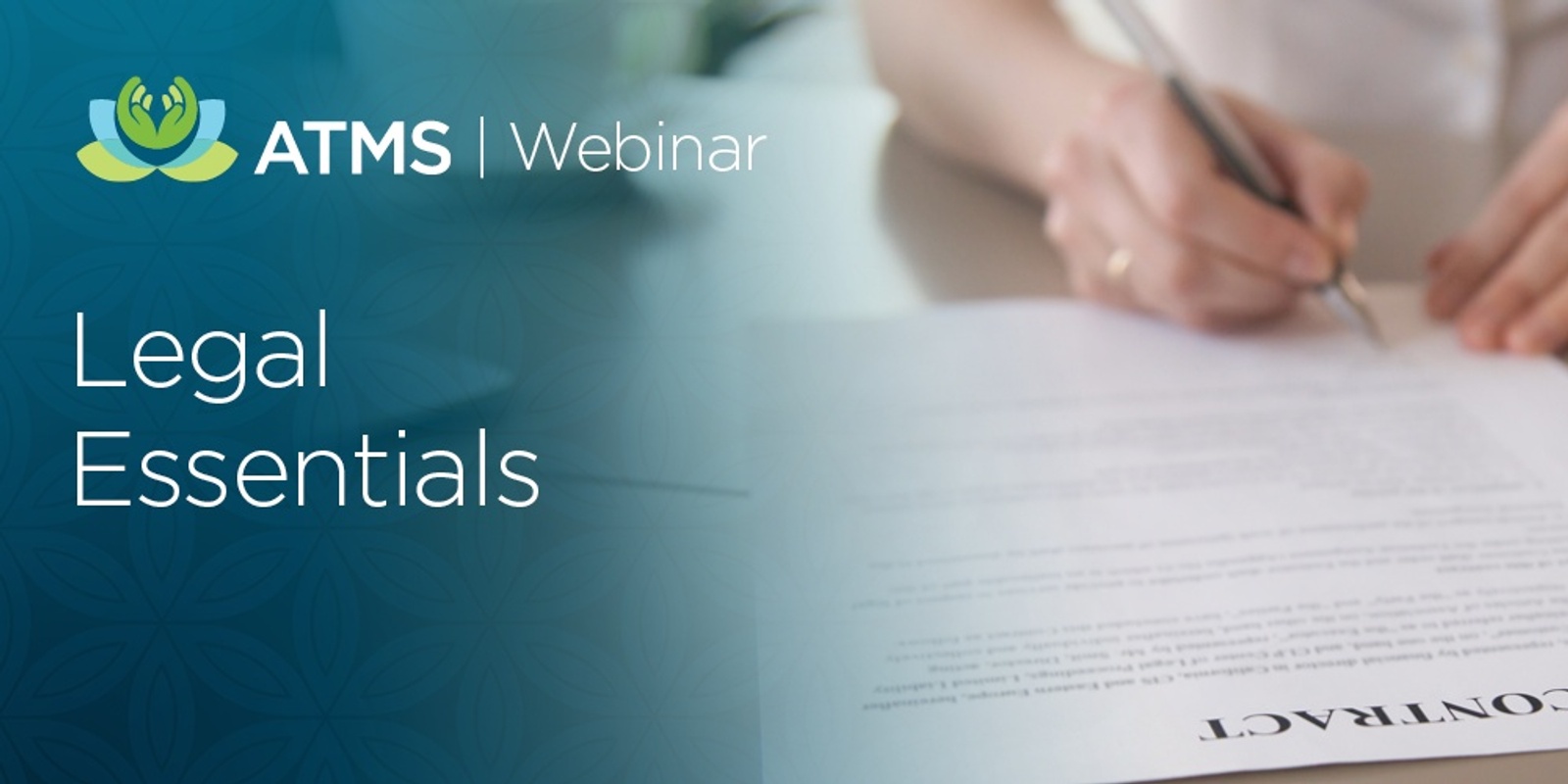 Banner image for Webinar: Legal Essentials for Practitioners