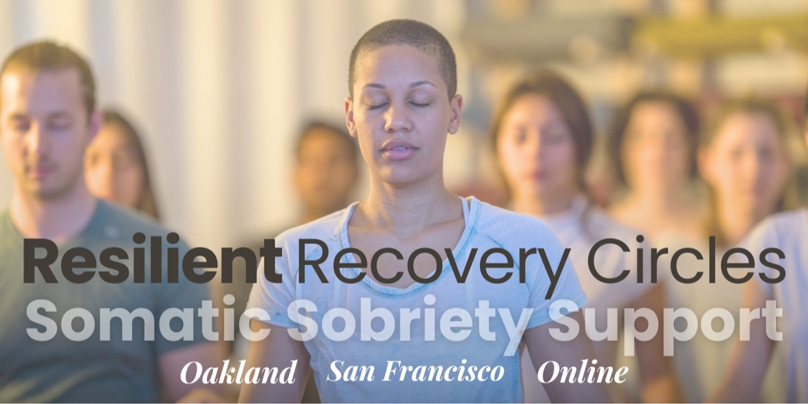 Banner image for Resilient Recovery Circle (SF)