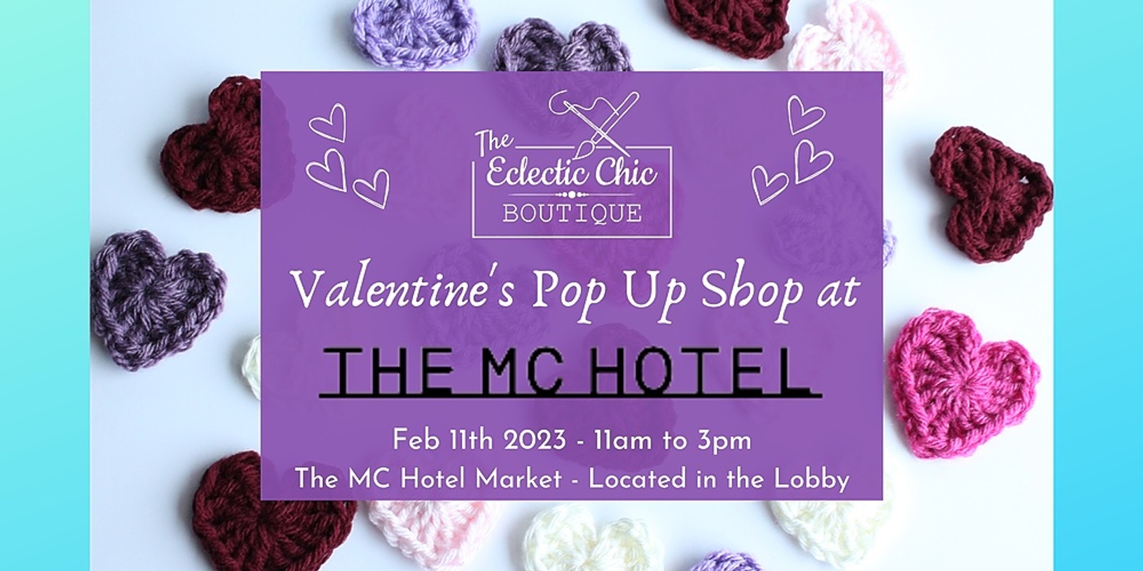 Banner image for Valentine's Pop Up Shop at the MC Hotel
