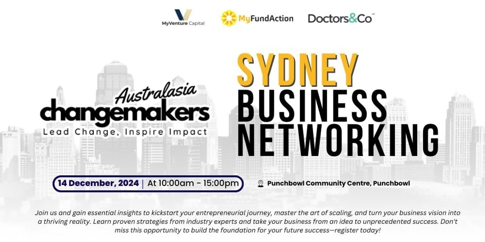 Banner image for Changemaker Australasia