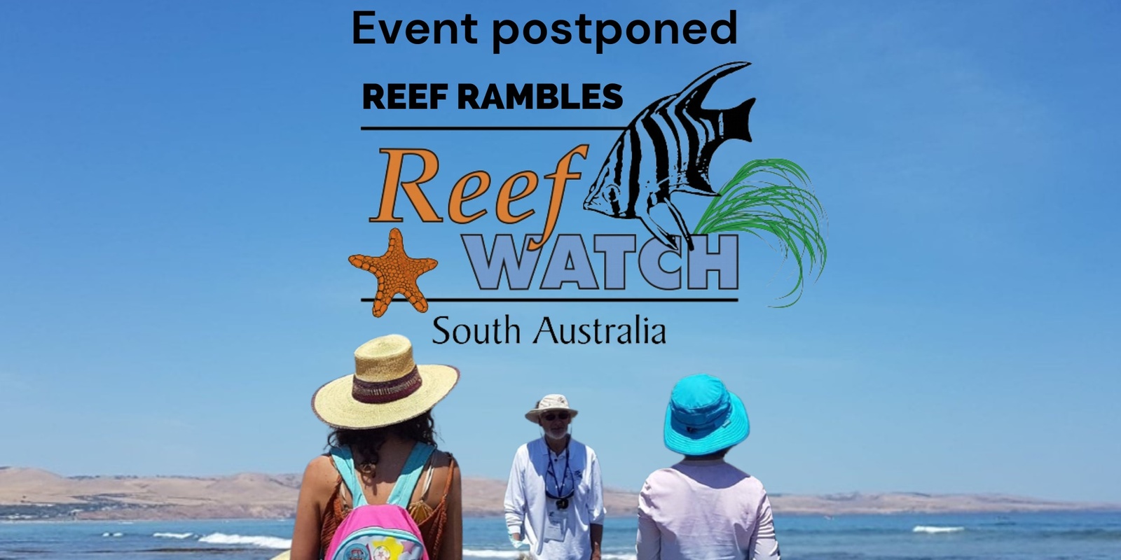 Banner image for EVENT POSTPONED: Reef Rambles at Hallett Cove - Dec 18