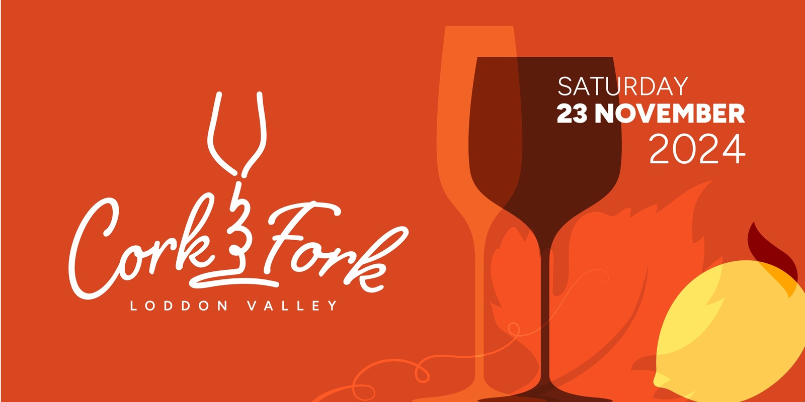 Banner image for Cork & Fork Loddon Valley