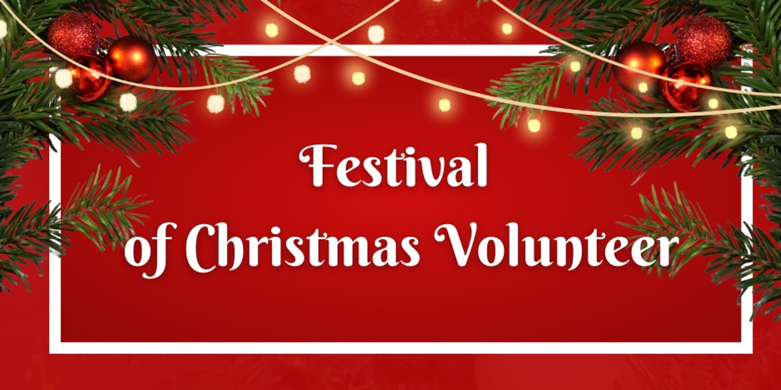 Banner image for Festival of Christmas Volunteer - Maddington 2023