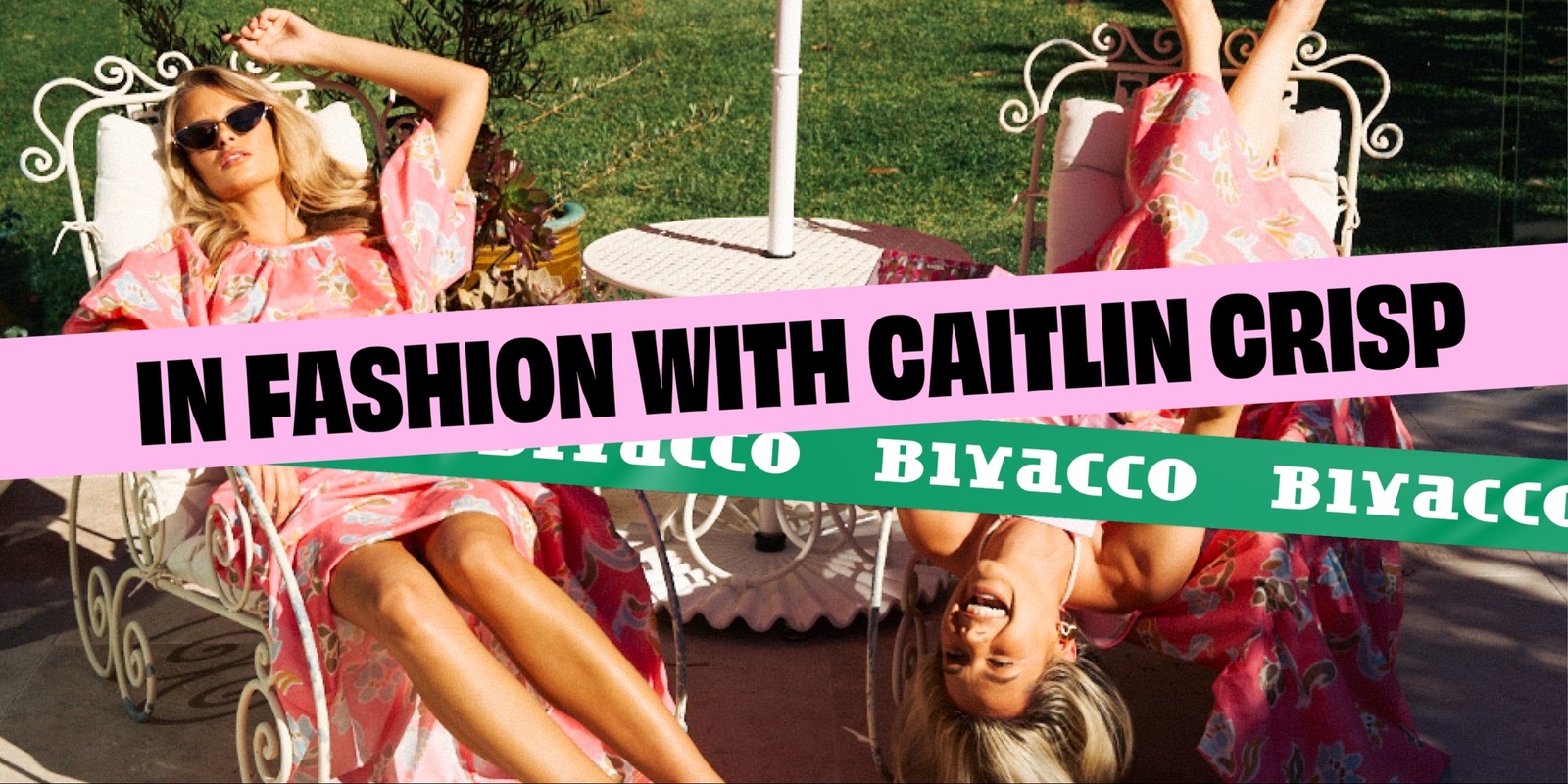 Banner image for Caitlin Crisp In Fashion