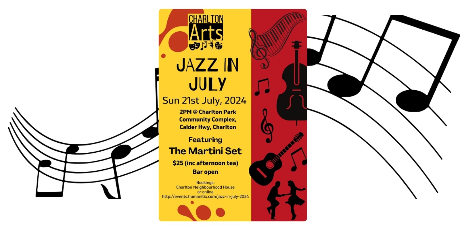 Banner image for Jazz in July 2024