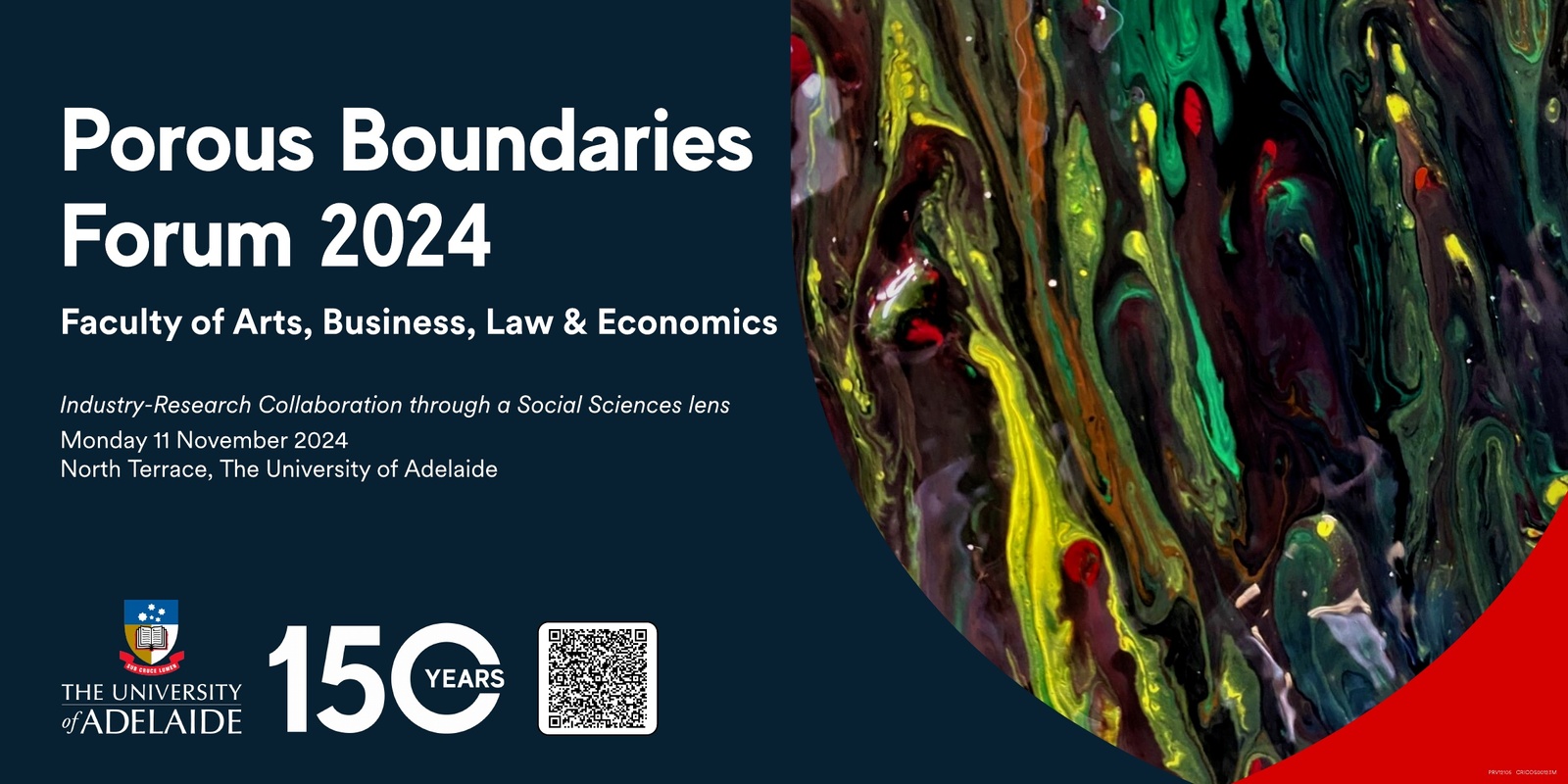 Banner image for Porous Boundaries Forum | 2024