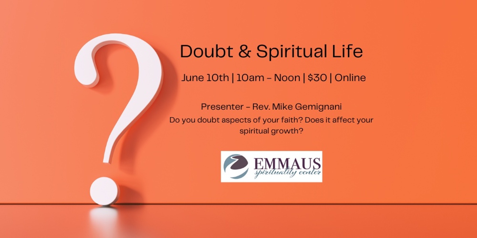 Doubt & Spiritual Life