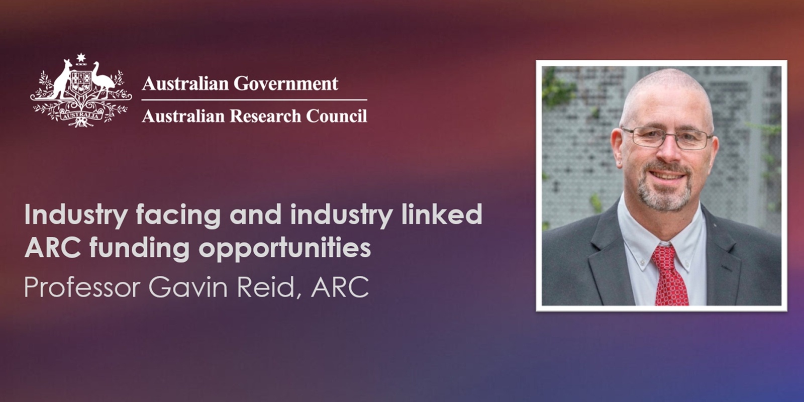 Banner image for ARC Industry facing and Industry linked Funding Opportunities