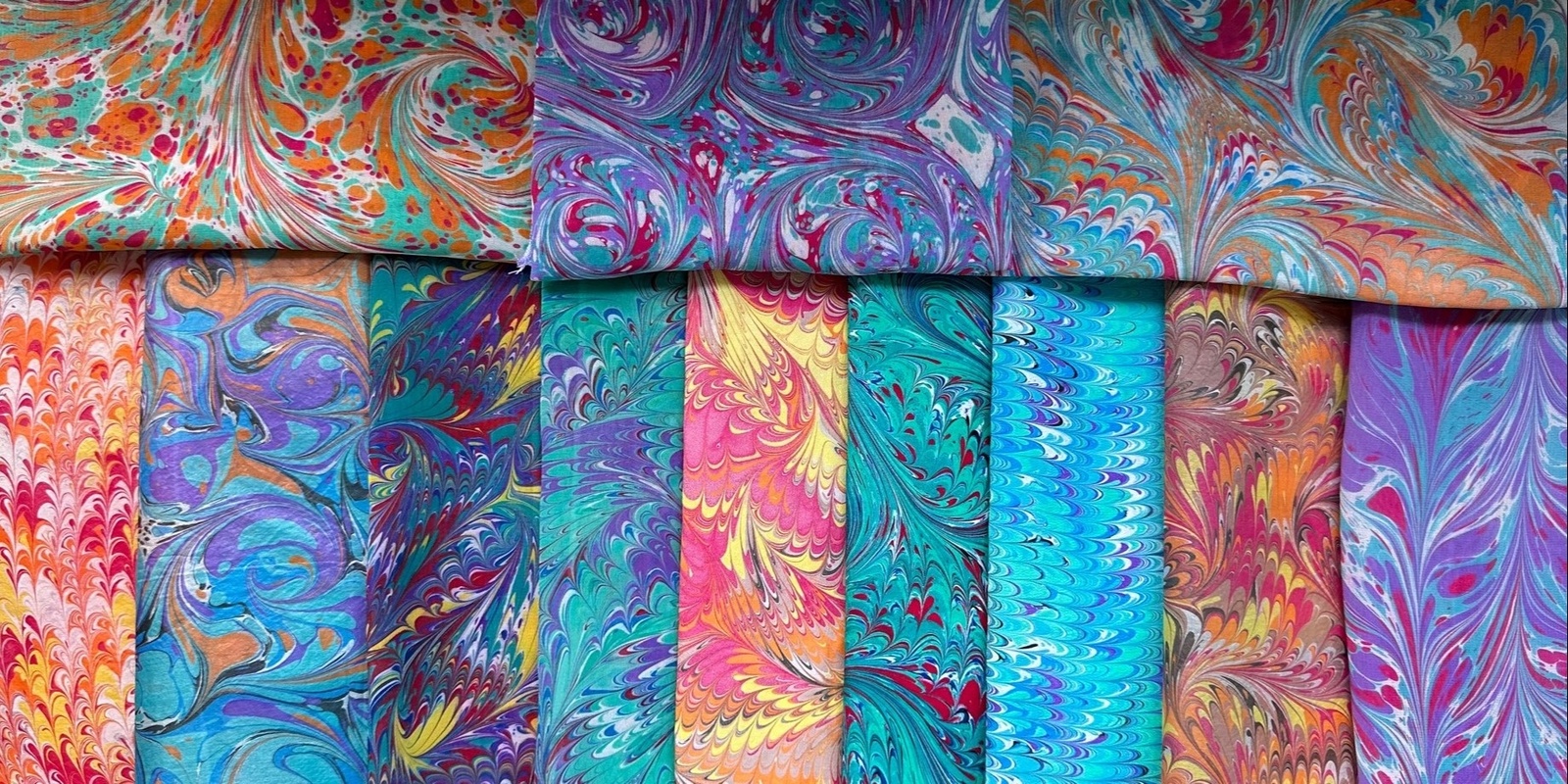Banner image for Introduction to Fabric Marbling - 2.30pm Workshop