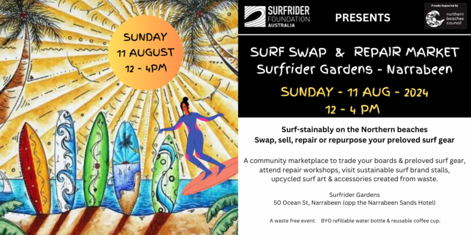 Banner image for Surf Swap & Repair Market