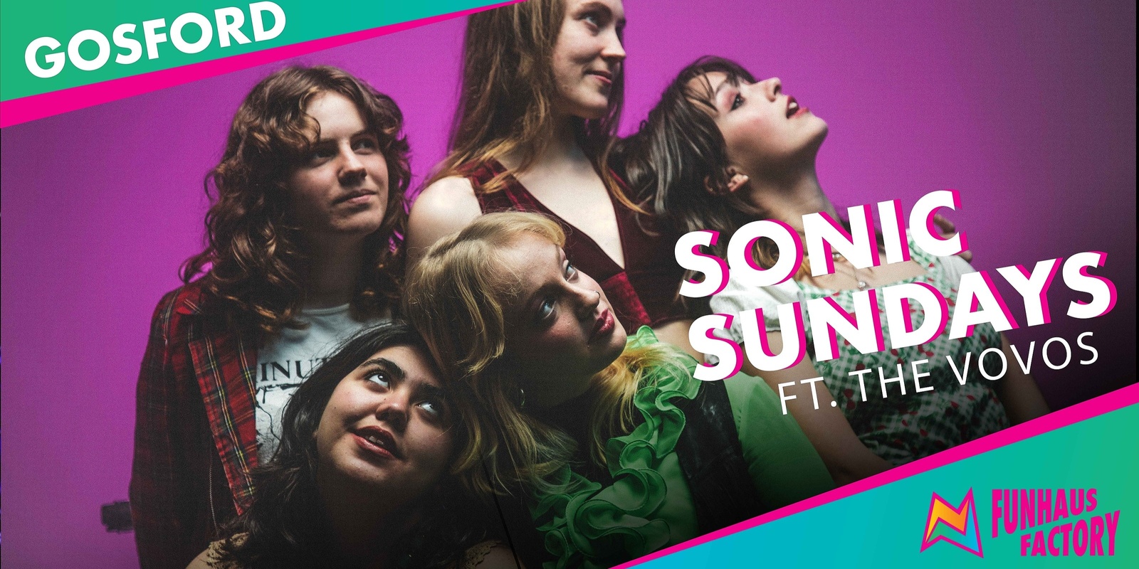 Banner image for LIVE MUSIC FT. THE VOVOS   Sonic Sundays