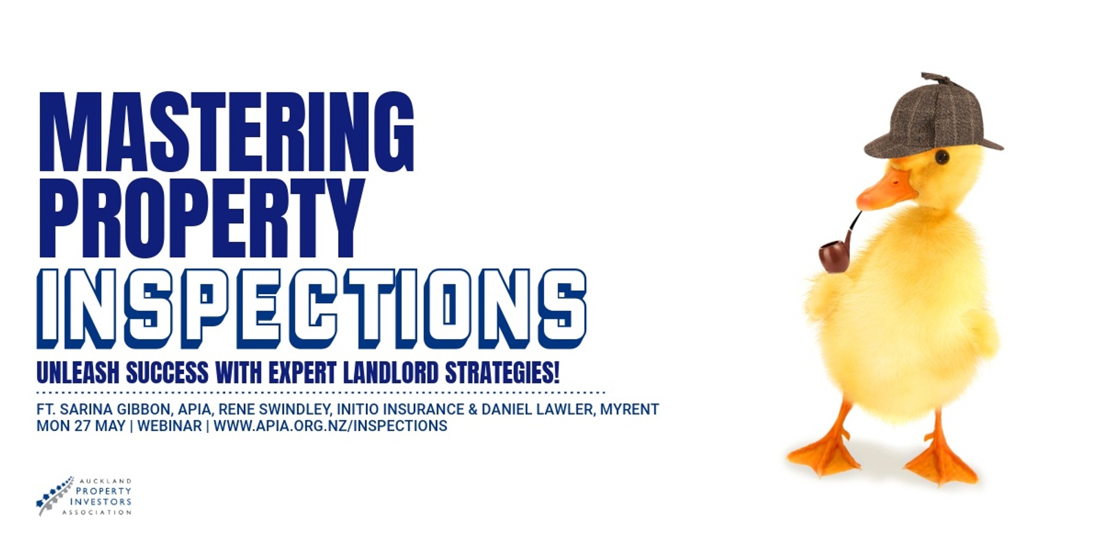 Banner image for Mastering Property Inspections: Unleash Success with Expert Landlord Strategies!