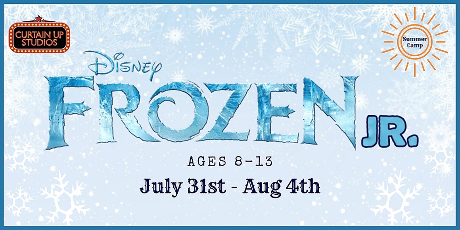 Banner image for Frozen Jr Summer Camp 2023