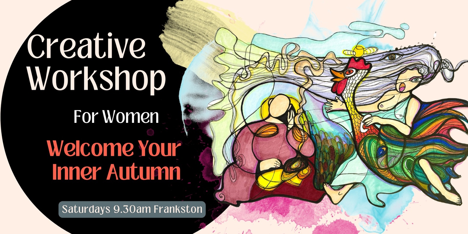 Banner image for Welcome Your Inner Autumn: A Creative Holistic Workshop for Women