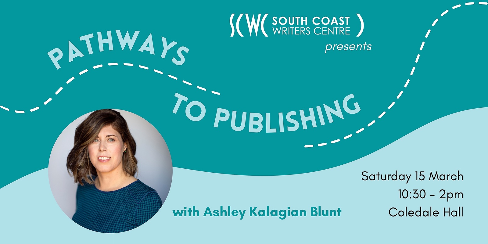 Banner image for Pathways to Publishing with Ashley Kalagian Blunt