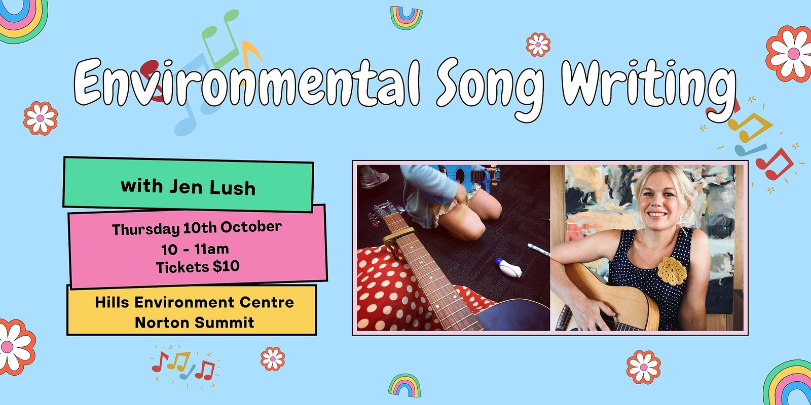 Banner image for Song Writing Workshop - School Holiday Series