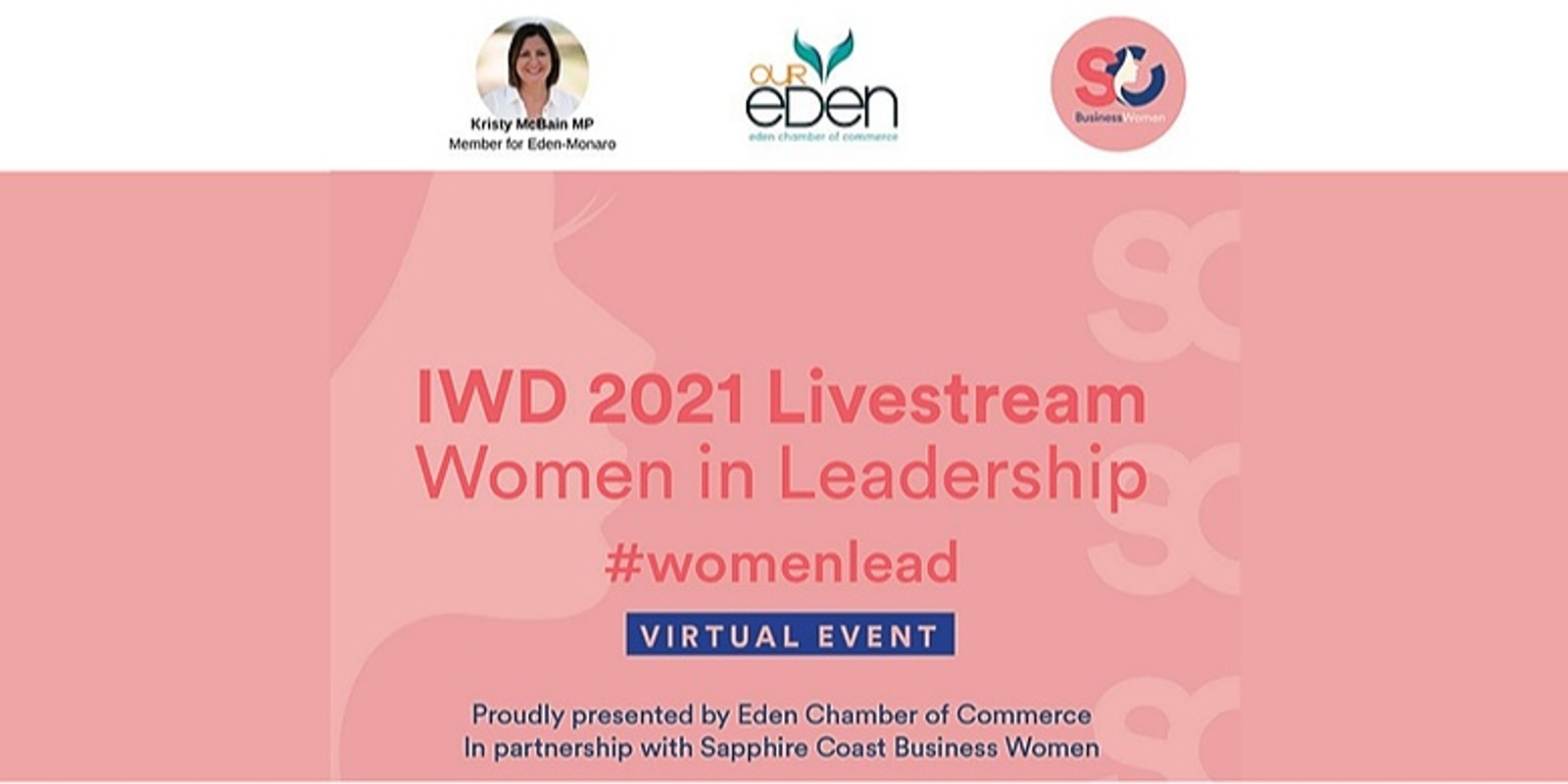 Banner image for UN Women Australia IWD 2021 Livestream