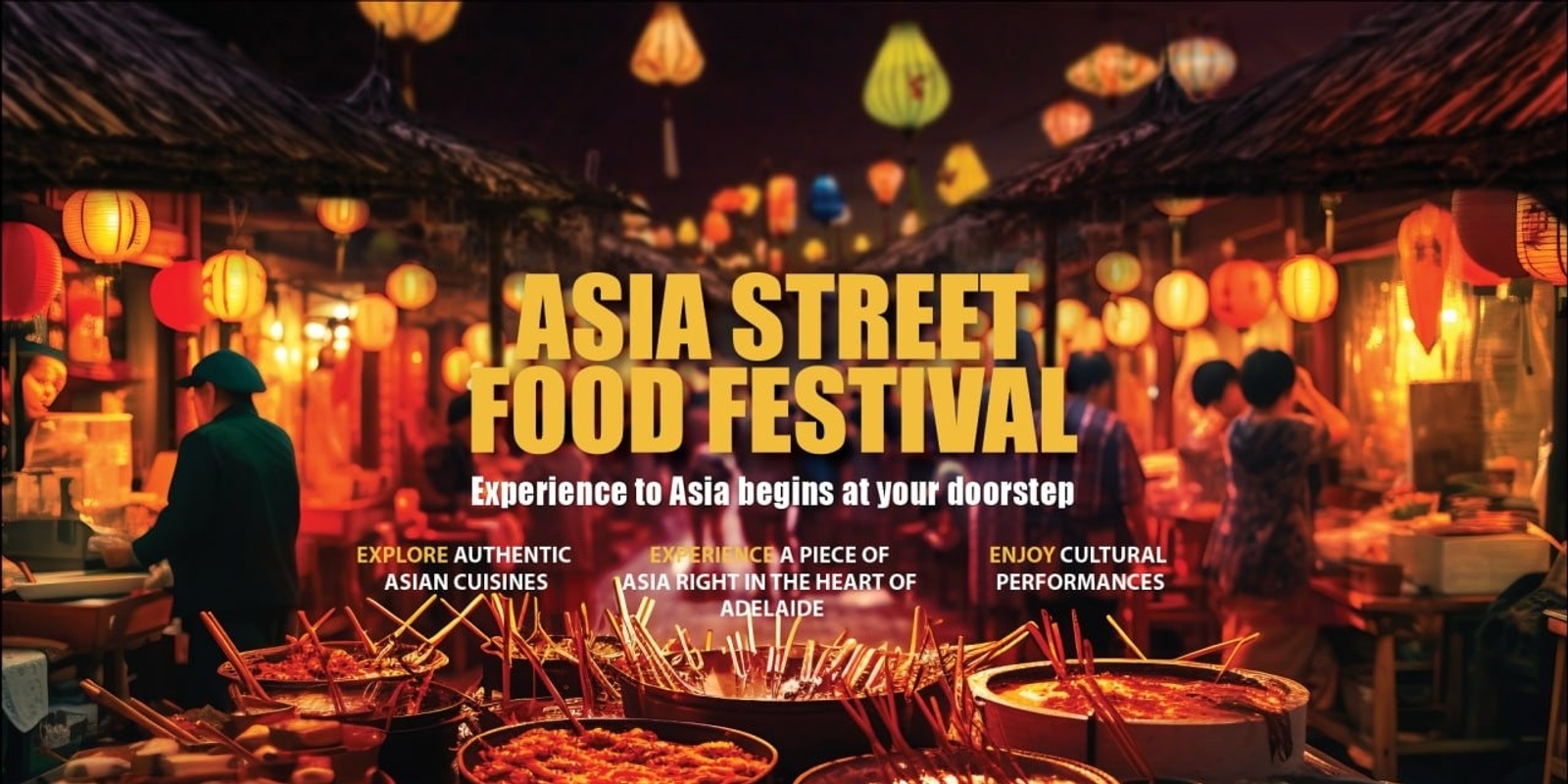 Banner image for Asia Street Food Festival