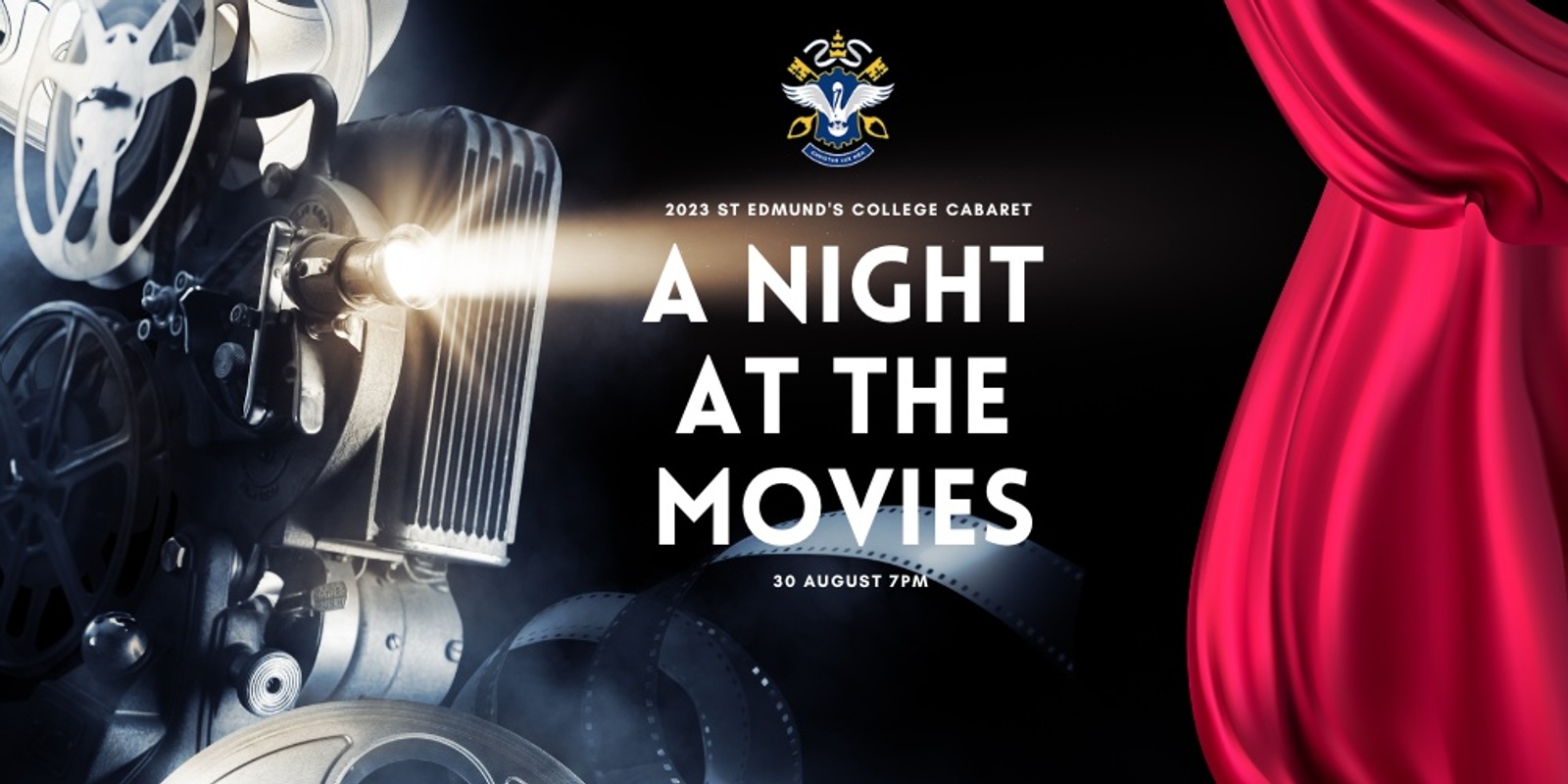 Banner image for St Edmund's College Cabaret 2023: A Night at the Movies
