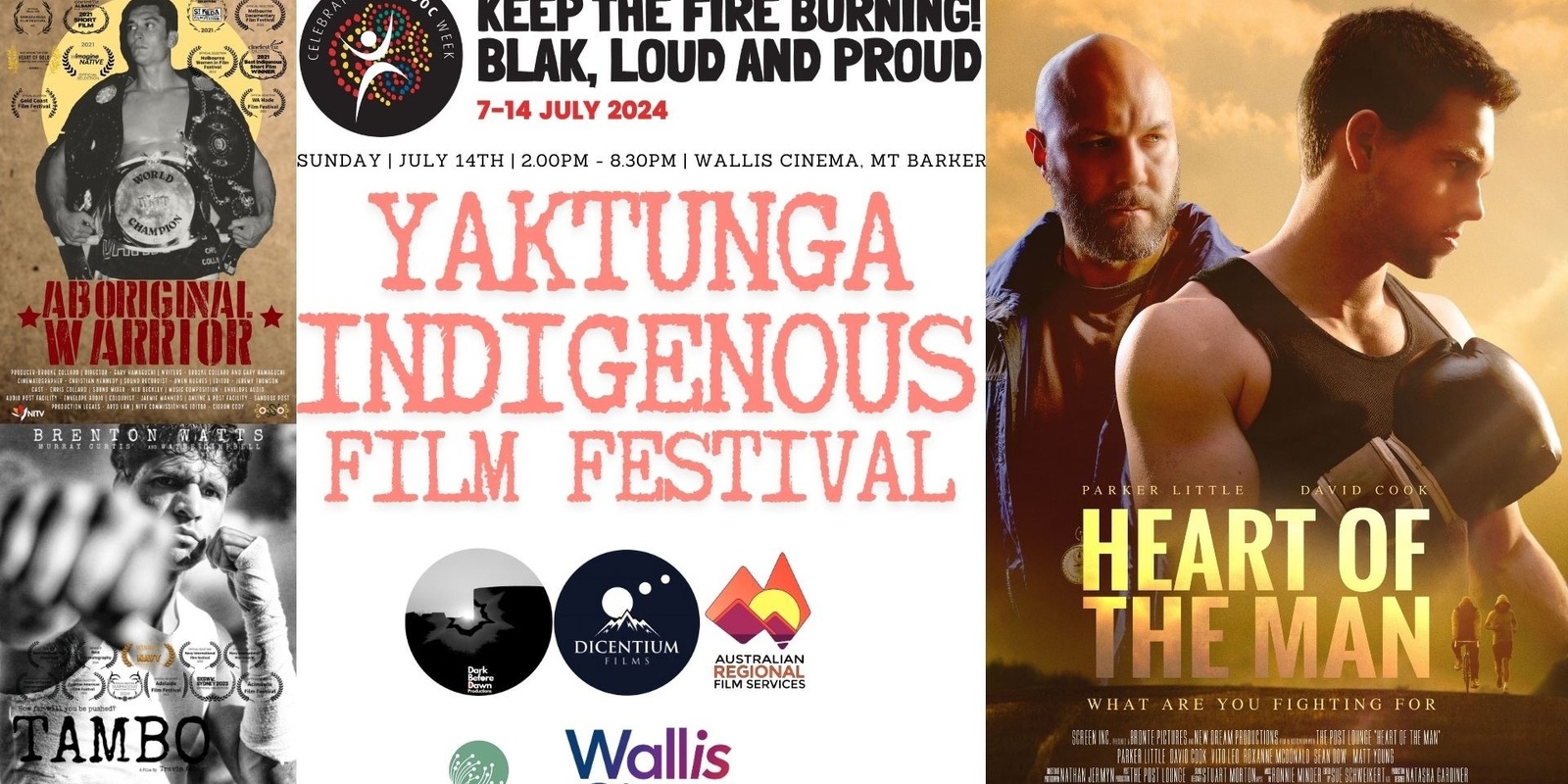 Banner image for NAIDOC Week Event - Yaktunga Indigenous Film Festival