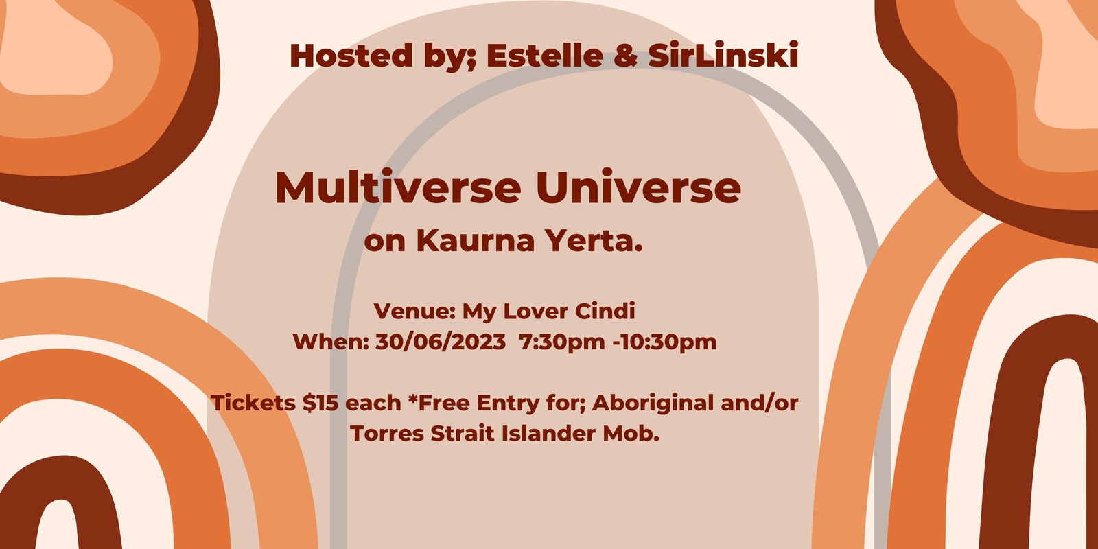 Banner image for Multiverse Universe on Kaurna Yerta
