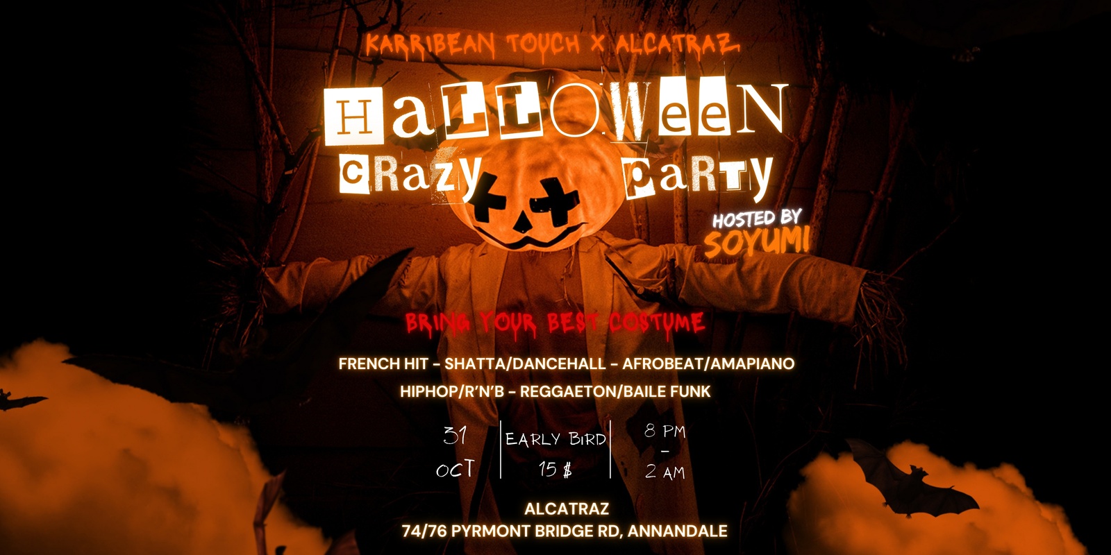 Banner image for Halloween Crazy Party