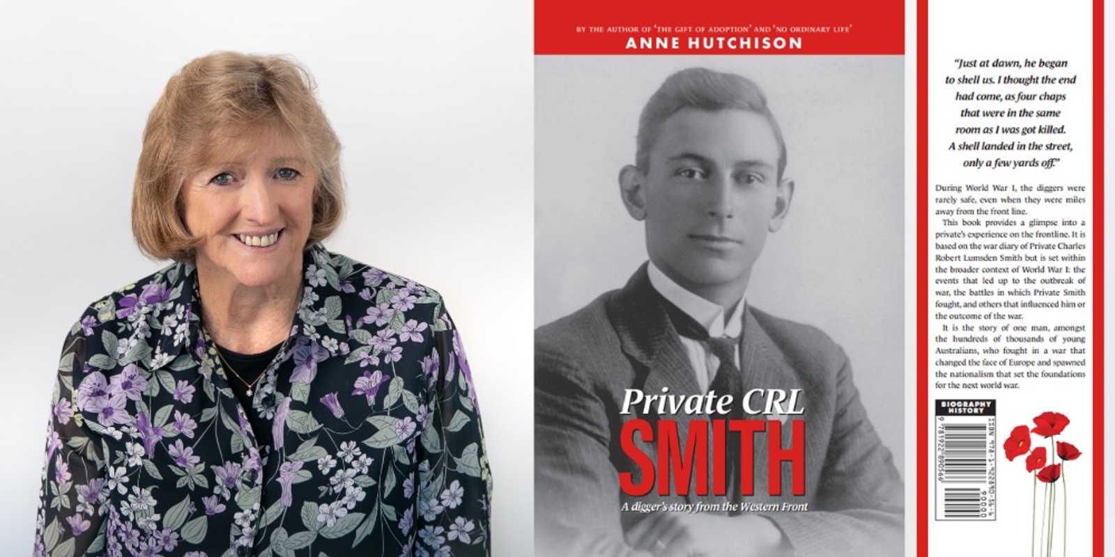 Banner image for Author Talk: Anne Hutchinson 