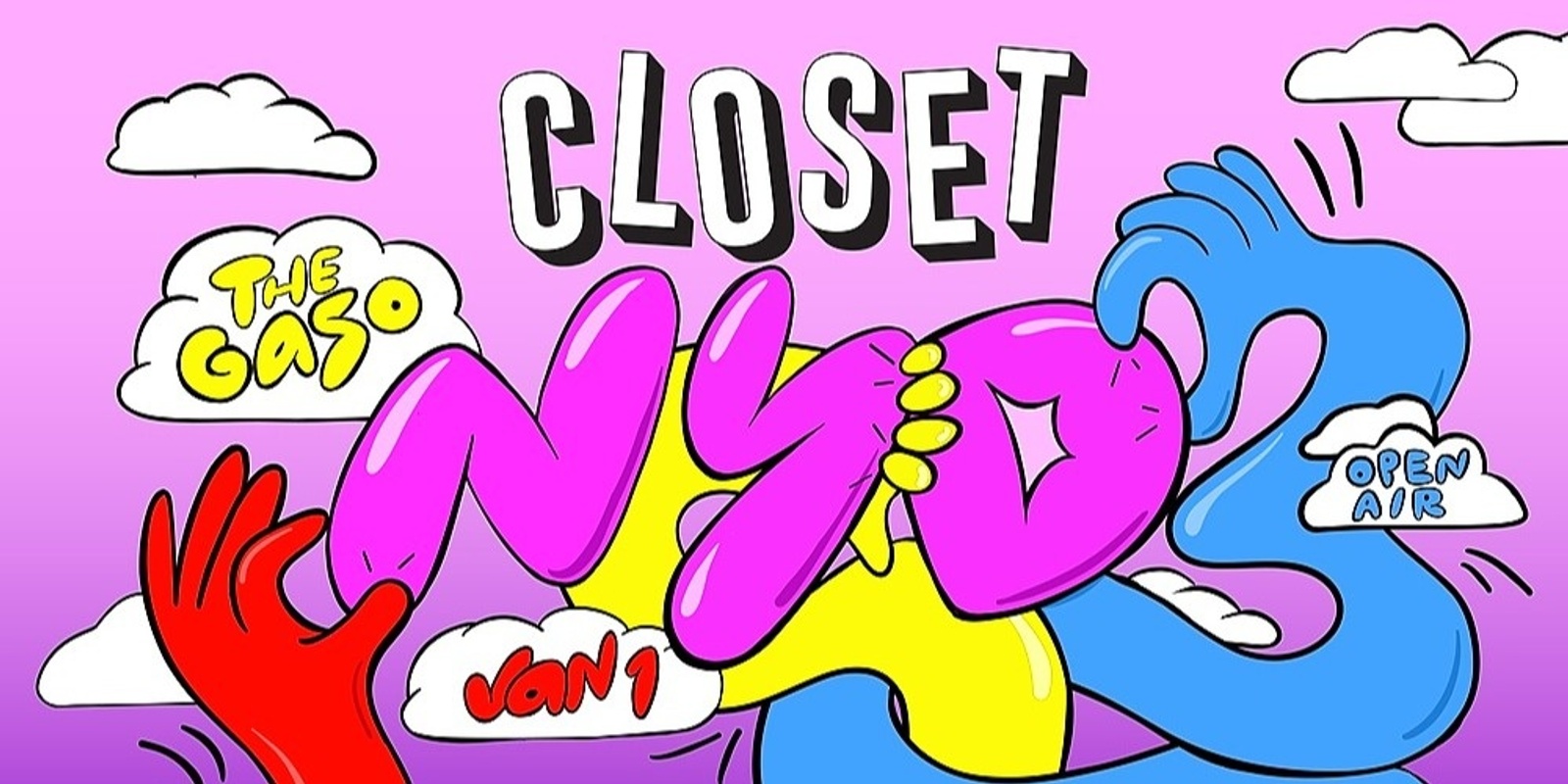 Banner image for CLOSET NYD 2023