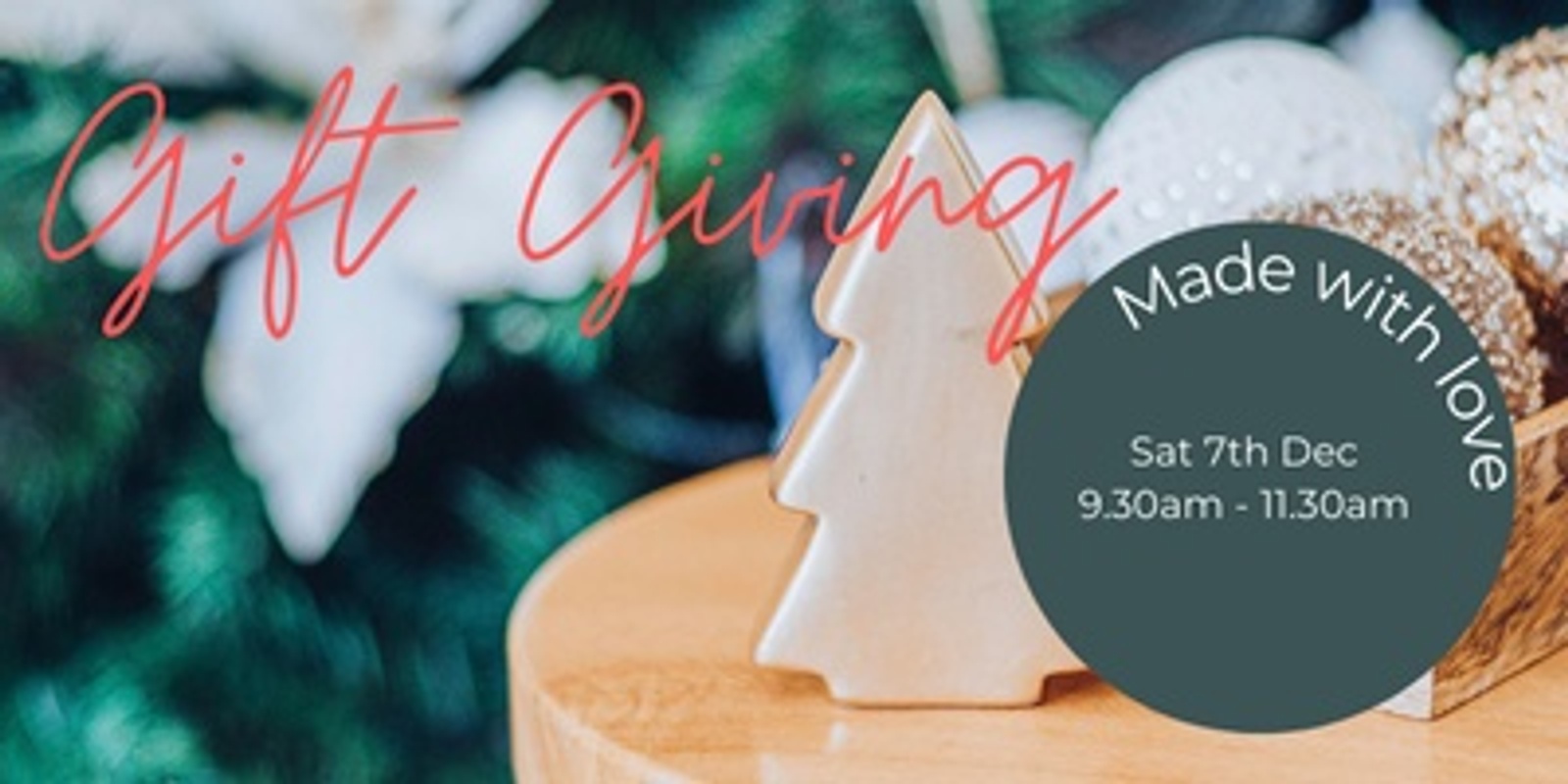 Banner image for DIY Gifting - Make and Take Session 